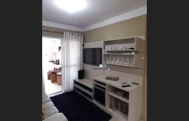 Imagem: O apartamento possui 3 Dormitórios, 2 Banheiros, 1 Vaga na