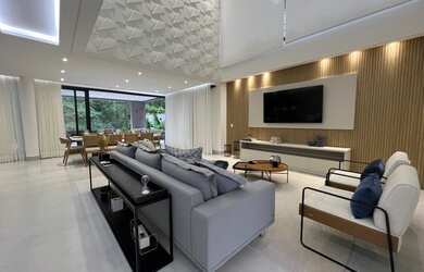 Imagem 4: Sobrado novo para venda na Riviera de São Lourenço 5 suítes