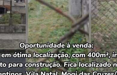 Imagem: O terreno possui 400m² de Área e está localizado em Jardim