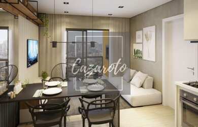 Imagem: O apartamento possui 2 Dormitórios, 2 Banheiros, 1 Vaga na