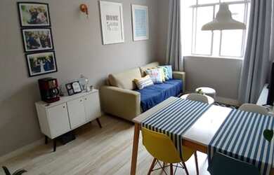 Imagem: O apartamento possui 2 Dormitórios, 2 Banheiros, 1 Vaga na