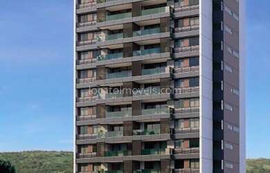 Imagem: O apartamento possui 2 Dormitórios, 2 Banheiros, 1 Vaga na