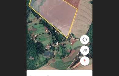 Imagem: A chácara possui 121.000m² de Área e está localizado em