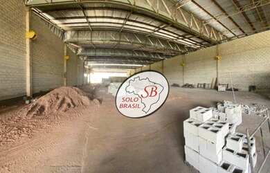 Imagem: O depósito possui 5 Vagas na garagem, 2.000m² de Área e