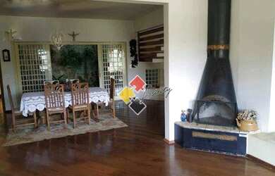 Imagem 1: Casa com 4 dormitórios, 460 m² - venda por R$ 1.700.000 ou aluguel por...