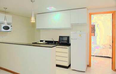 Imagem 3: Apartamentos de 1 quarto 25,30 e 40m - Aluguel por temporada e mensalista