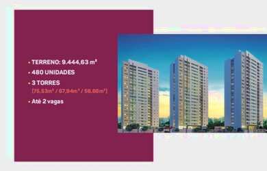 Imagem 15: Aquarela Condominio. Piscina, Churrasqueira, 56m² de Áreae1 Vaga na...