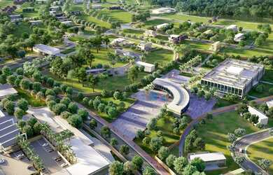 Imagem 16: Lote 749,49m² esquina venda Condomínio PLATEAU D OR- Goiânia - GO