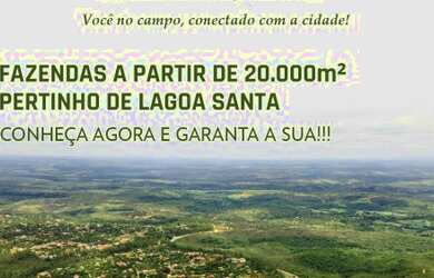 Imagem: O terreno possui 20000m² de Área e está localizado em Jaboticatubas