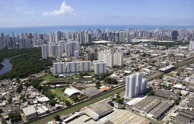 Imagem: O apartamento possui 2 Dormitórios, 2 Banheiros, 3 Vagas na