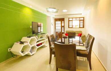 Imagem 4: Casa na Boca do Rio AS. 130m² de Área, 1 Vaga na garageme3 Dormitórios