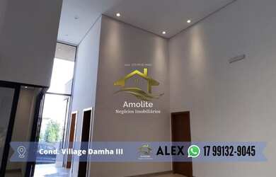 Imagem 14: CASA CONDOMÍNIO VILLAGE DAMHA RIO PRETO III