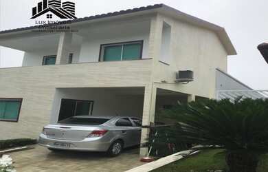 Imagem: A casa em condomínio possui 3 Dormitórios, 3 Banheiros, 4