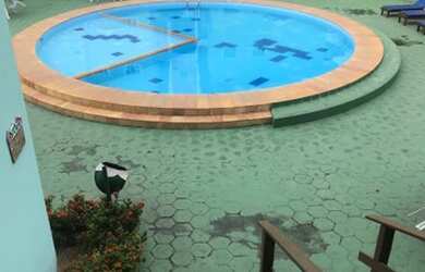 Imagem: O apartamento possui 2 Dormitórios, 2 Vagas na garagem e está