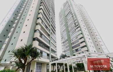 Imagem: O apartamento possui 4 Dormitórios, 4 Banheiros, 3 Vagas na