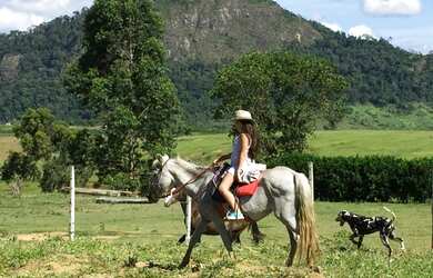 Imagem: A chácara possui 200.000m² de Área e está localizado em