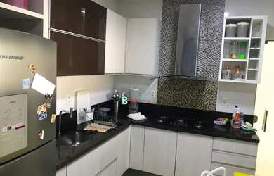 Imagem: A casa em condomínio possui 3 Dormitórios, 2 Banheiros, 2