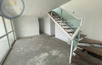 Imagem: O apartamento na cobertura possui 5 Dormitórios, 5 Banheiros