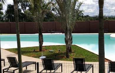 Imagem 3: Jardins Capri. Piscinae348m² de Área