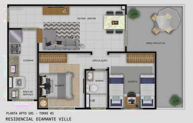 Imagem 7: APARTAMENTO DIAMANTE VILLE