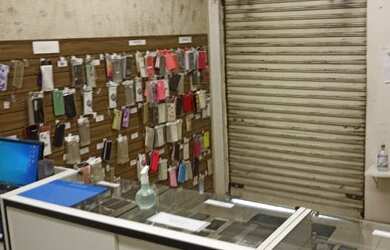 Imagem: O depósito está localizado em Jardim Alvorada, Maringá à