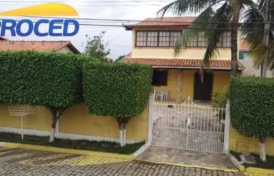 Imagem: A casa em condomínio possui 3 Dormitórios, 2 Banheiros, 3