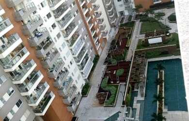 Imagem: O apartamento na cobertura possui 3 Dormitórios, 3 Banheiros