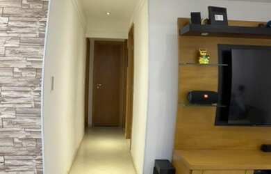 Imagem: O apartamento possui 3 Dormitórios, 2 Banheiros, 2 Vagas na