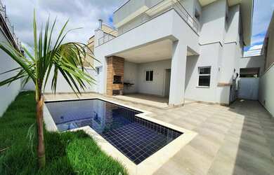 Imagem 4: Sobrado a venda com piscina e escritório no Condomínio Jardim de Mônaco...