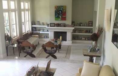 Imagem 6: Linda casa em Atibaia, no condomínio Flamboyant, com 5 suítes, 8 vagas...