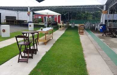 Imagem: O depósito possui 950m² de Área e está localizado em Centro