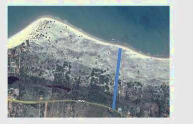 Imagem: O terreno possui 57.000m² de Área e está localizado em Touros