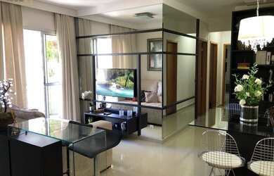 Imagem: O apartamento possui 3 Dormitórios, 2 Banheiros, 1 Vaga na