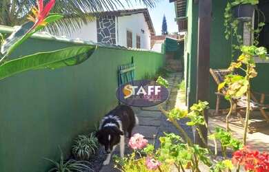 Imagem 5: Linda casa plana em Unamar, arborizada, no condomínio Verão Vermelho...