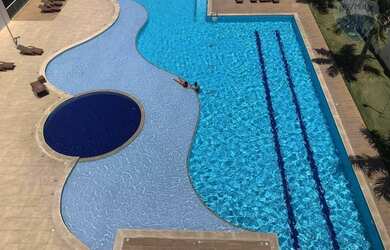 Imagem: O apartamento possui 2 Dormitórios, 2 Banheiros, 2 Vagas na