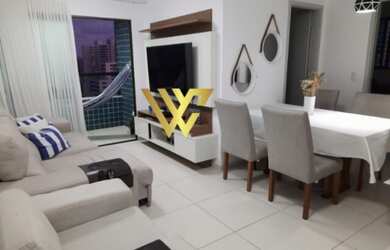 Imagem: O apartamento possui 3 Dormitórios, 2 Banheiros, 1 Vaga na