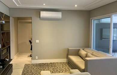 Imagem: O apartamento possui 3 Dormitórios, 4 Banheiros, 4 Vagas na