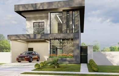 Imagem: A casa em condomínio à venda possui 3 Dormitórios, 2 Banheiros