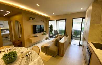 Imagem 3: Apartamento para venda possui 69 metros quadrados com 2 quartos