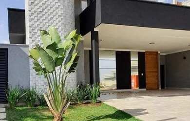 Imagem: A casa em condomínio possui 4 Dormitórios, 5 Banheiros, 4