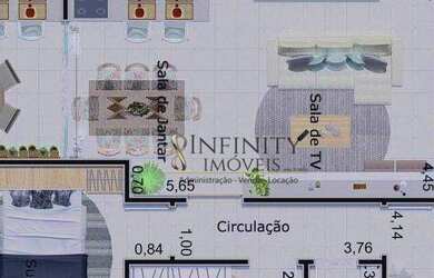 Imagem: O apartamento possui 3 Dormitórios, 1 Banheiro, 2 Vagas na