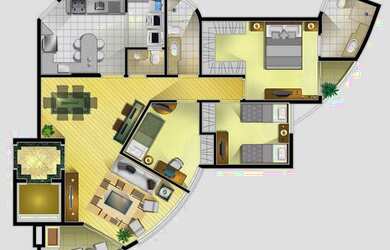 Imagem 15: Apartamento com 3 dormitórios, 105 m² - venda por R$ 1.360.000,00 ou...