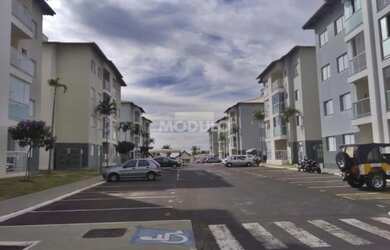 Imagem: O apartamento possui 3 Dormitórios, 2 Banheiros, 1 Vaga na