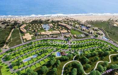 Imagem: O terreno possui 400m² de Área, Imóvel novo e está localizado