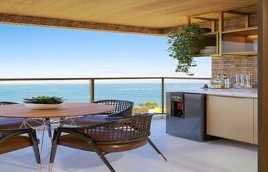 Imagem: O apartamento possui 1 Dormitório, 1 Banheiro, 1 Vaga na garagem