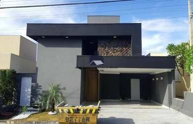 Imagem: A casa em condomínio possui 3 Dormitórios, 5 Banheiros, 4