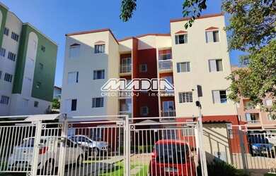 Imagem: O apartamento possui 2 Dormitórios, 1 Banheiro, 2 Vagas na