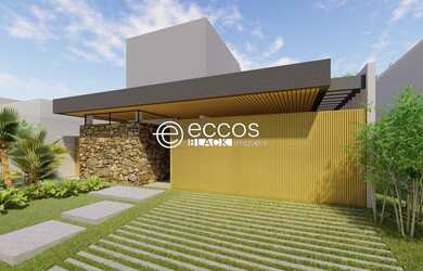 Imagem: CASA EM CONDOMÍNIO RESIDENCIAL em UBERLÂNDIA - MG, SHOPPING