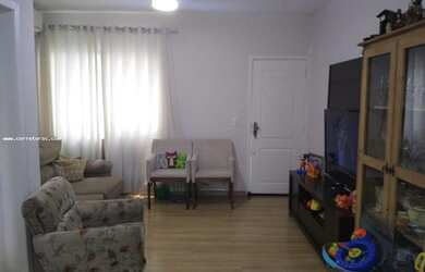 Imagem: O apartamento possui 3 Dormitórios, 1 Banheiro e 73m² de Área