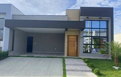 Imagem: A casa em condomínio possui 3 Dormitórios, 4 Banheiros, 4